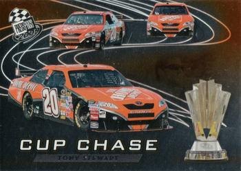 2009 Press Pass - Cup Chase #CCR 17 Tony Stewart Front