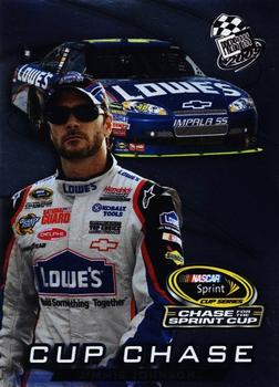 2009 Press Pass - Cup Chase Prizes #CC 3 Jimmie Johnson Front