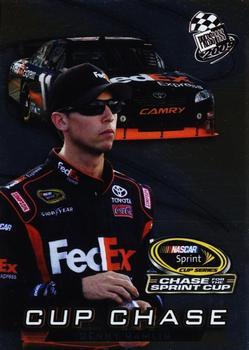 2009 Press Pass - Cup Chase Prizes #CC 4 Denny Hamlin Front