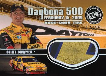 2009 Press Pass - Daytona 500 Tires #TT-CB Clint Bowyer Front