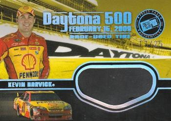 2009 Press Pass - Daytona 500 Tires #TT-KH Kevin Harvick Front