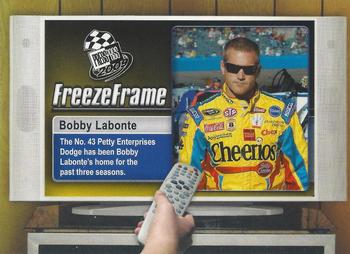 2009 Press Pass - Freeze Frame #FF 11 Bobby Labonte Front
