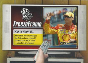 2009 Press Pass - Freeze Frame #FF 15 Kevin Harvick Front