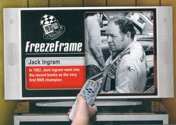 2009 Press Pass - Freeze Frame #FF 20 Jack Ingram Front