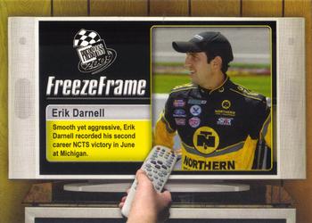 2009 Press Pass - Freeze Frame #FF 22 Erik Darnell Front