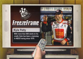 2009 Press Pass - Freeze Frame #FF 26 Kyle Petty Front