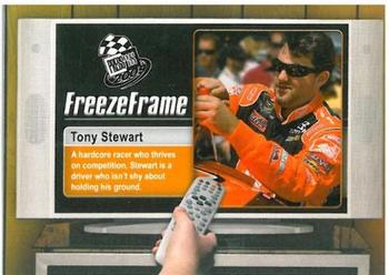 2009 Press Pass - Freeze Frame #FF 32 Tony Stewart Front
