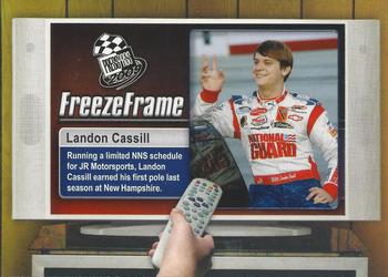 2009 Press Pass - Freeze Frame #FF 35 Landon Cassill Front