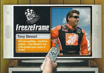 2009 Press Pass - Freeze Frame #FF 19 Tony Stewart Front