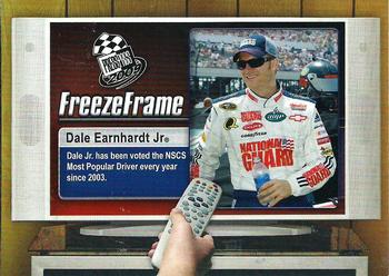 2009 Press Pass - Freeze Frame #FF 21 Dale Earnhardt Jr. Front