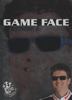 2009 Press Pass - Game Face #GF 1 Dale Earnhardt Jr. Front