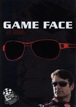 2009 Press Pass - Game Face #GF 2 Jeff Gordon Front