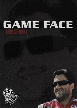 2009 Press Pass - Game Face #GF 9 Tony Stewart Front