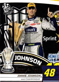 2009 Press Pass - Gold #187 Jimmie Johnson Front