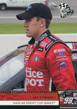 2009 Press Pass - Gold #2 Carl Edwards Front