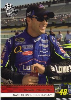 2009 Press Pass - Gold #3 Jimmie Johnson Front