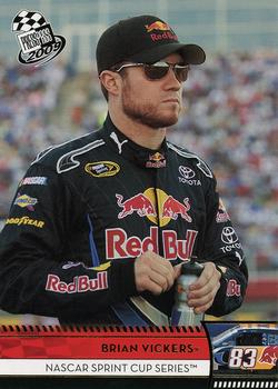 2009 Press Pass - Gold #15 Brian Vickers Front