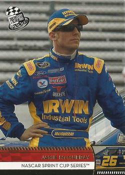 2009 Press Pass - Gold #18 Jamie McMurray Front