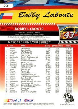 2009 Press Pass - Gold #20 Bobby Labonte Back