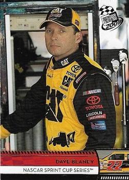 2009 Press Pass - Gold #28 Dave Blaney Front
