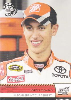 2009 Press Pass - Gold #36 Joey Logano Front