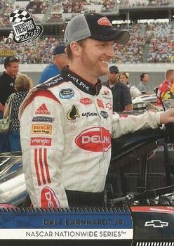 2009 Press Pass - Gold #42 Dale Earnhardt Jr. Front