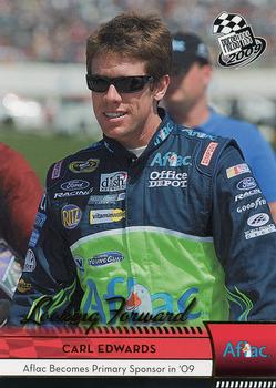 2009 Press Pass - Gold #81 Carl Edwards Front