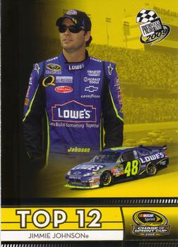 2009 Press Pass - Gold #109 Jimmie Johnson Front