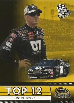 2009 Press Pass - Gold #111 Clint Bowyer Front