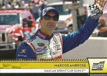 2009 Press Pass - Gold #121 Marcos Ambrose Front
