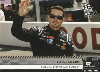 2009 Press Pass - Gold #142 Casey Mears Front