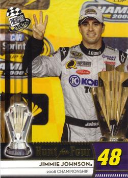 2009 Press Pass - Gold #188 Jimmie Johnson Front