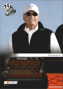 2009 Press Pass - Gold #192 Rick Hendrick Front