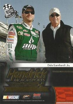 2009 Press Pass - Gold #198 Dale Earnhardt Jr./Rick Hendrick Front