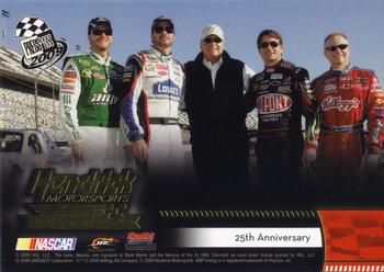 2009 Press Pass - Gold #200 Dale Earnhardt Jr. / Jimmie Johnson / Rick Hendrick / Jeff Gordon / Mark Martin Front