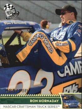 2009 Press Pass - Gold Holofoil #54 Ron Hornaday Front