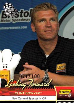 2009 Press Pass - Gold Holofoil #85 Clint Bowyer Front