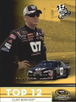2009 Press Pass - Gold Holofoil #111 Clint Bowyer Front