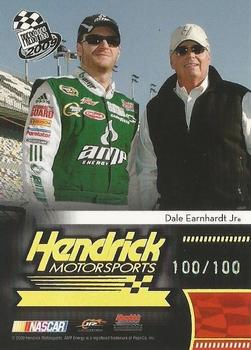 2009 Press Pass - Gold Holofoil #198 Dale Earnhardt Jr./Rick Hendrick Front