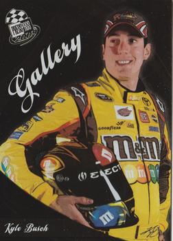 2009 Press Pass - NASCAR Gallery #NG 2 Kyle Busch Front