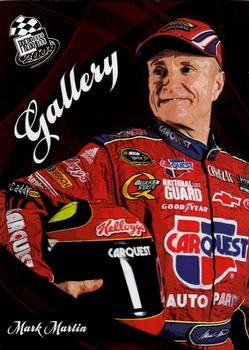 2009 Press Pass - NASCAR Gallery #NG 1 Mark Martin Front