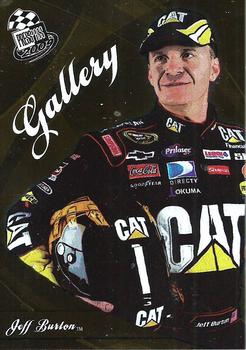 2009 Press Pass - NASCAR Gallery #NG 8 Jeff Burton Front