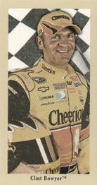 2009 Press Pass - Pocket Portraits Checkered Flag #PP 2 Clint Bowyer Front