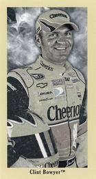2009 Press Pass - Pocket Portraits Smoke Tires #PP 2 Clint Bowyer Front