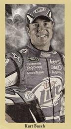 2009 Press Pass - Pocket Portraits Smoke Tires #PP 5 Kurt Busch Front