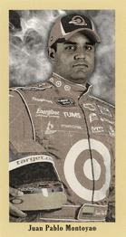 2009 Press Pass - Pocket Portraits Smoke Tires #PP 18 Juan Pablo Montoya Front