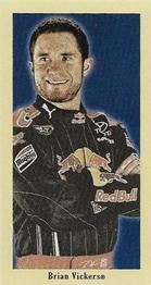2009 Press Pass - Pocket Portraits Target #PPT-8 Brian Vickers Front