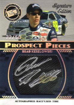 2009 Press Pass - Prospect Pieces Signature Edition #PP-BK Brad Keselowski Front