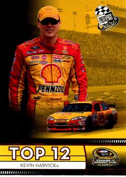 2009 Press Pass - Red #117 Kevin Harvick Front