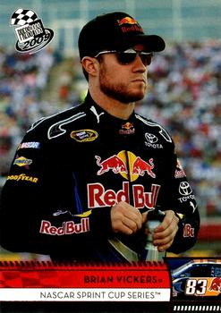 2009 Press Pass - Red #15 Brian Vickers Front